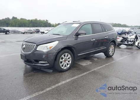 2014 Buick Enclave Leather z USA, uszkodzony, nr VIN 5GAKRBKDXEJ157869